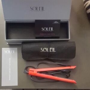❤️Soleil Pink Hair Straightener Up To 450°